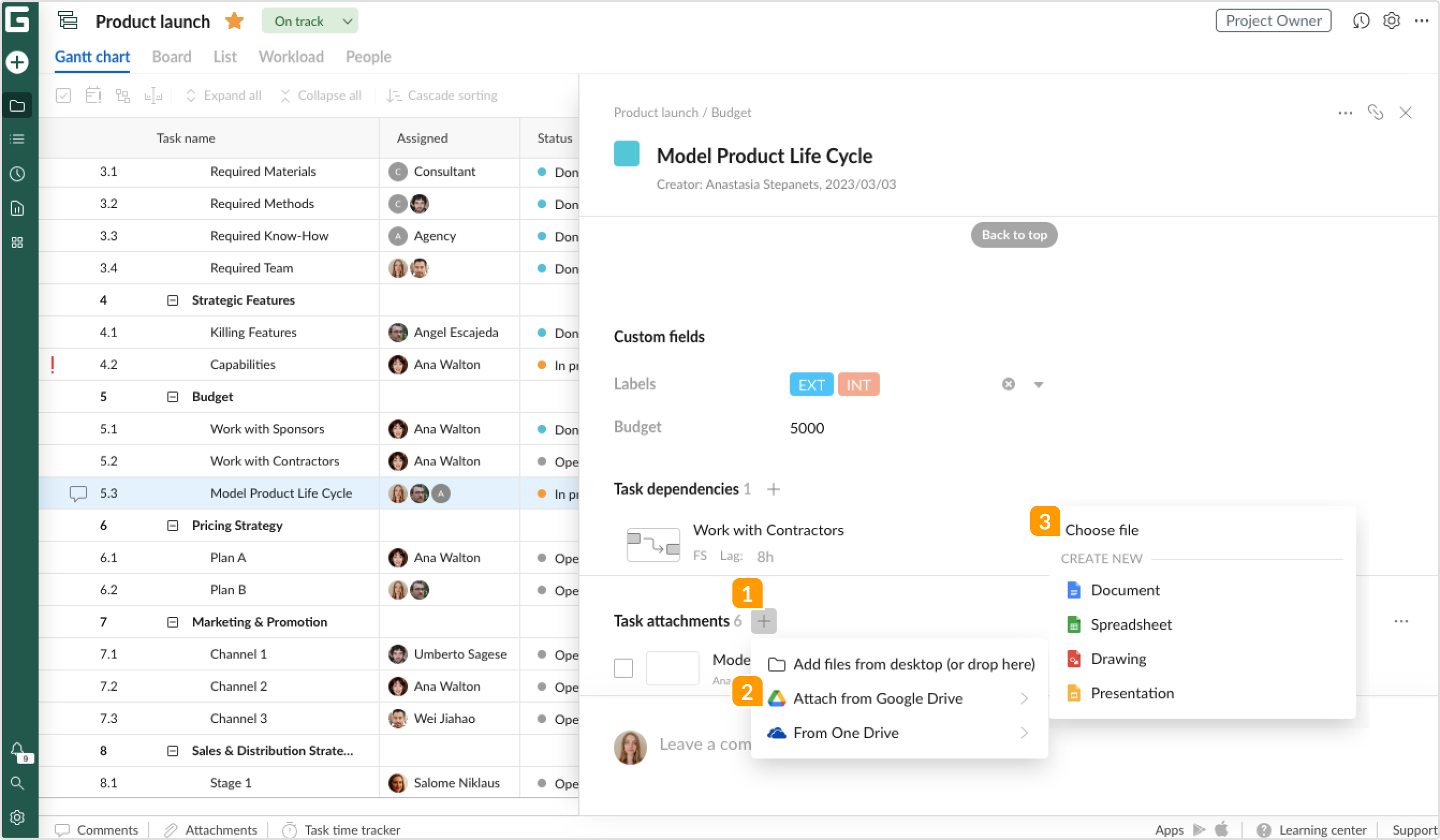 Integrations
