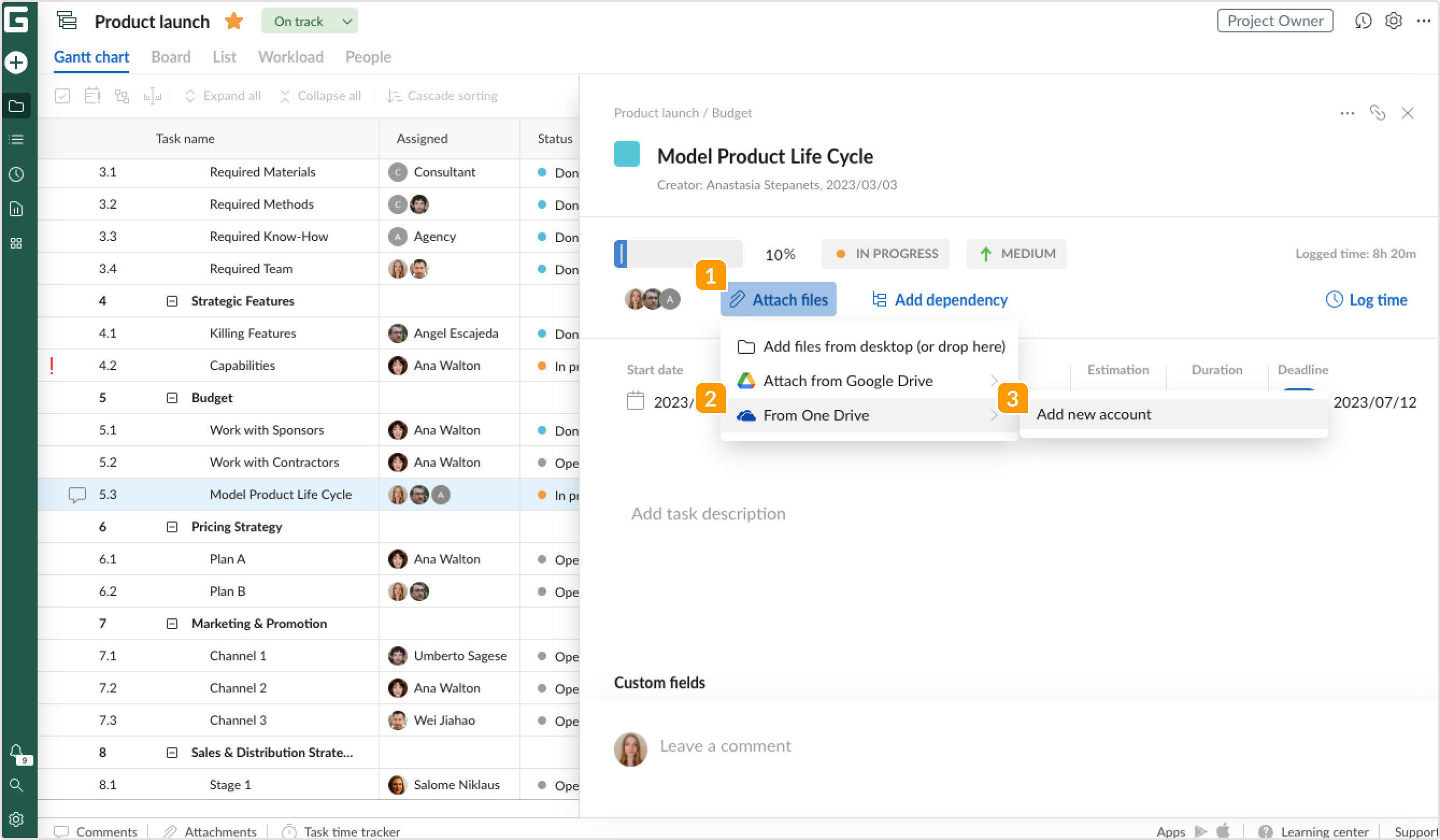 Integrations