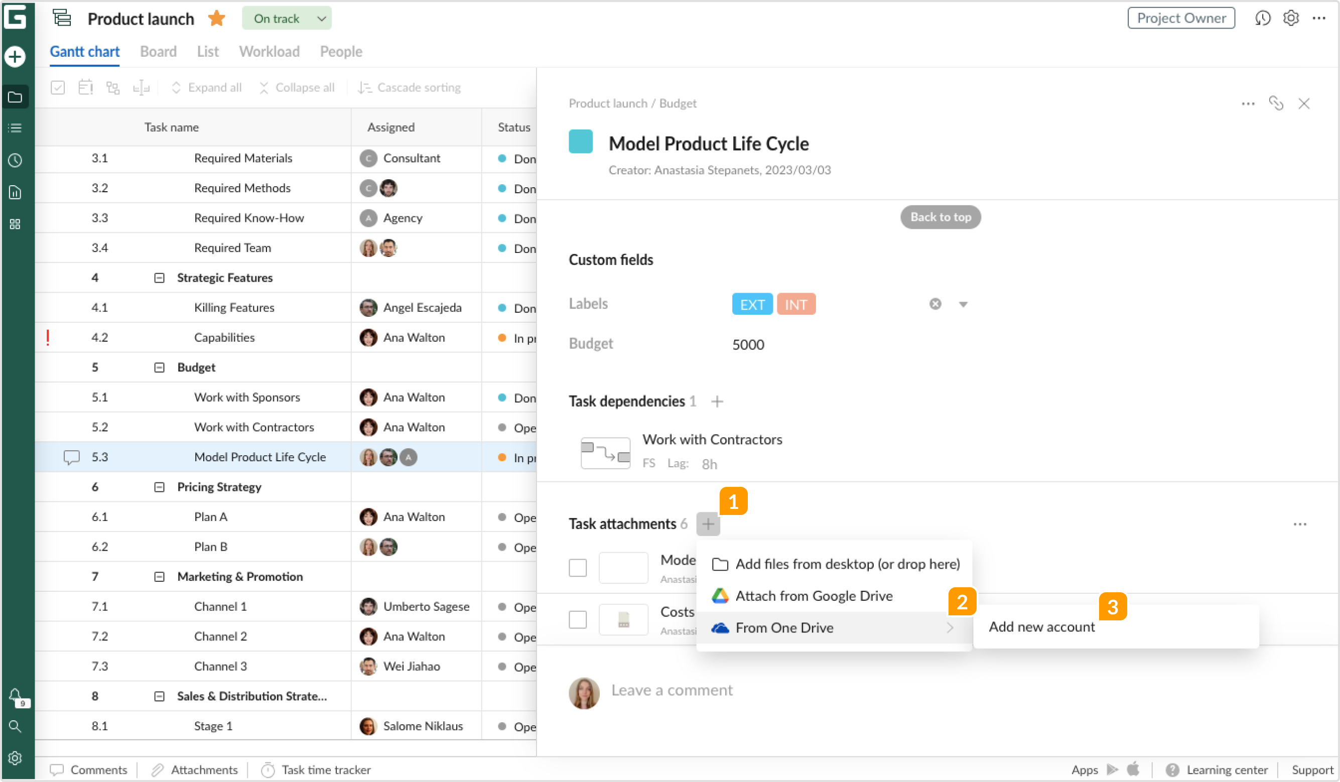 Integrations