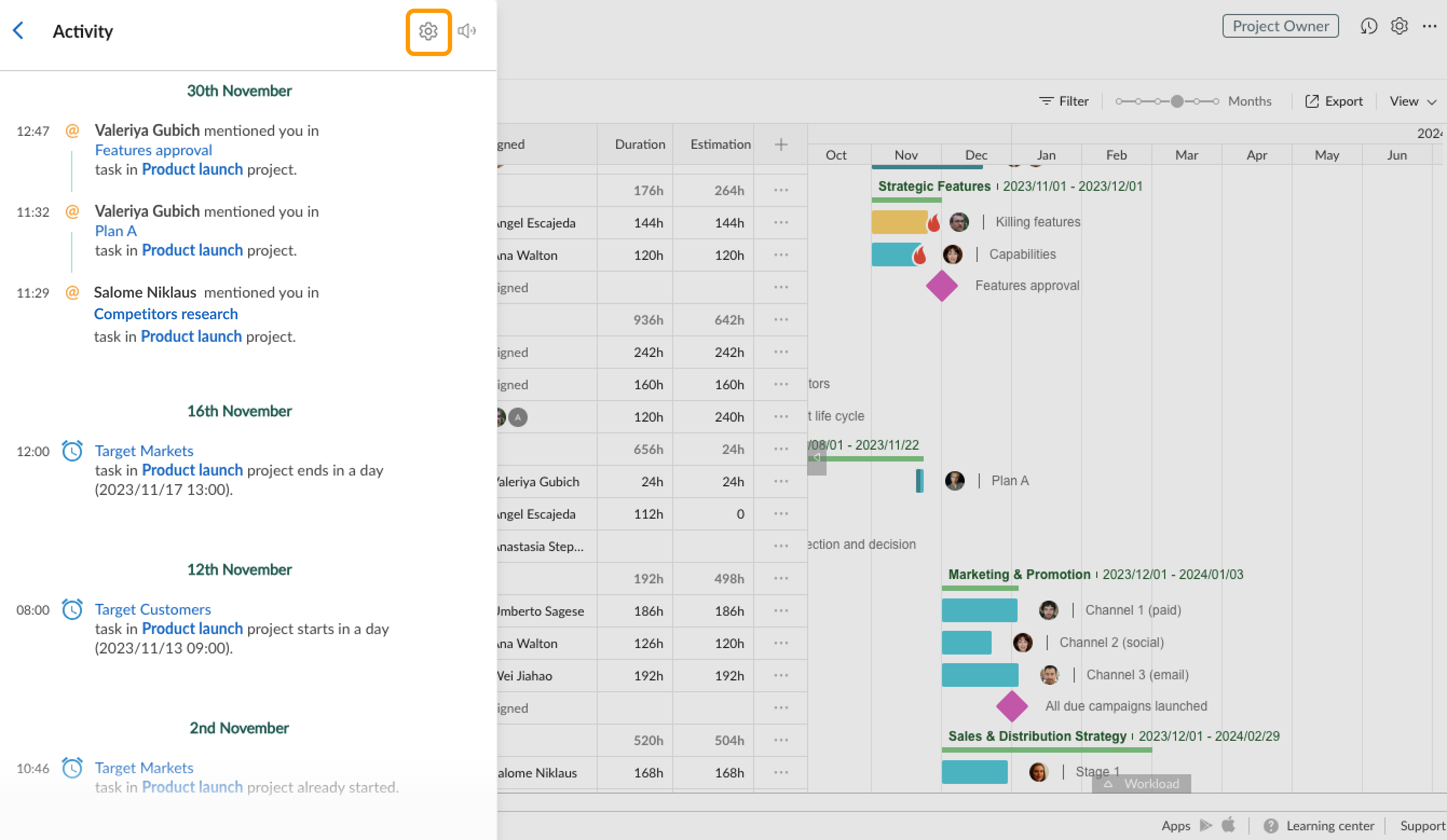 Team collaboration-Notifications - Activity feed.png