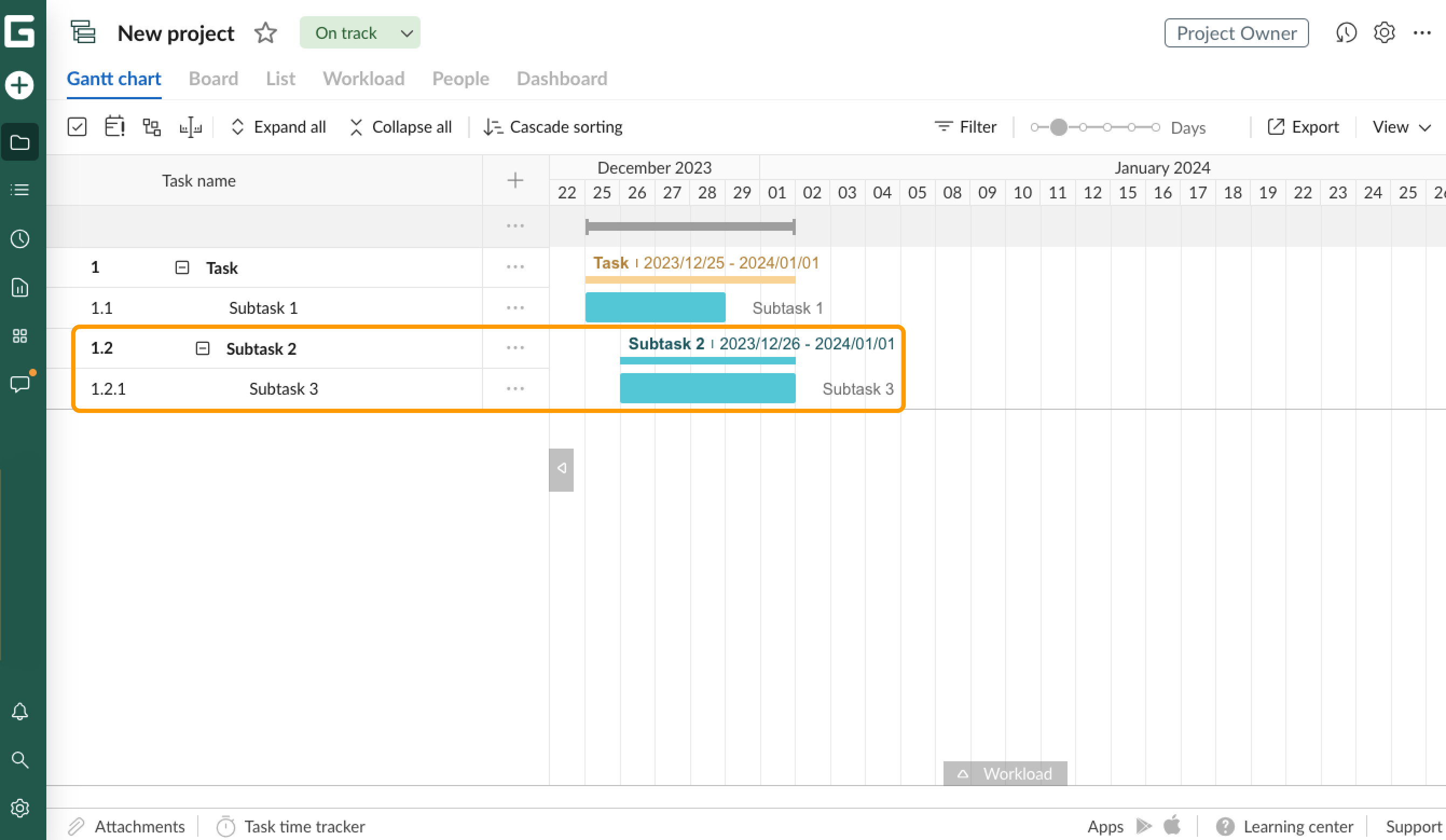 Tasks-Convert task-Indent-Result.png