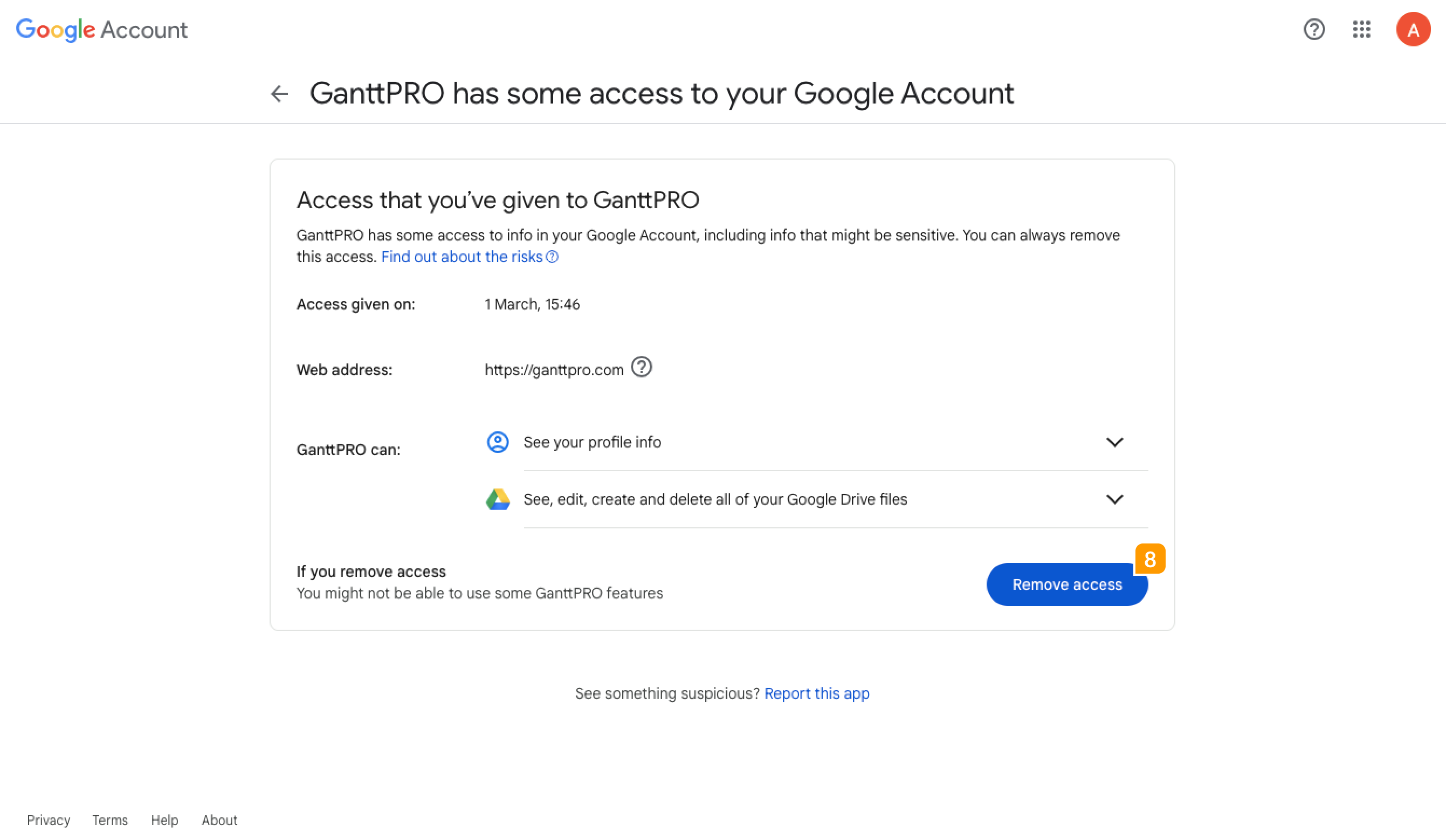 Интеграция с Google Диском – База знаний GanttPRO