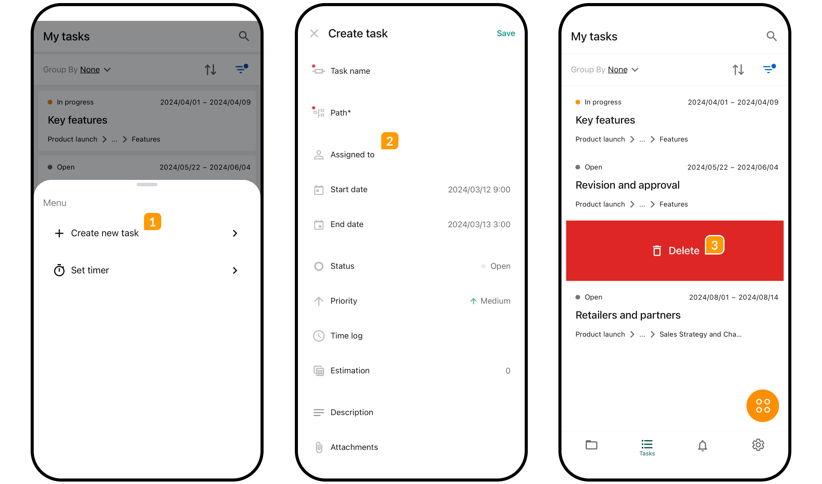 GanttPRO mobile app - Create tasks.png