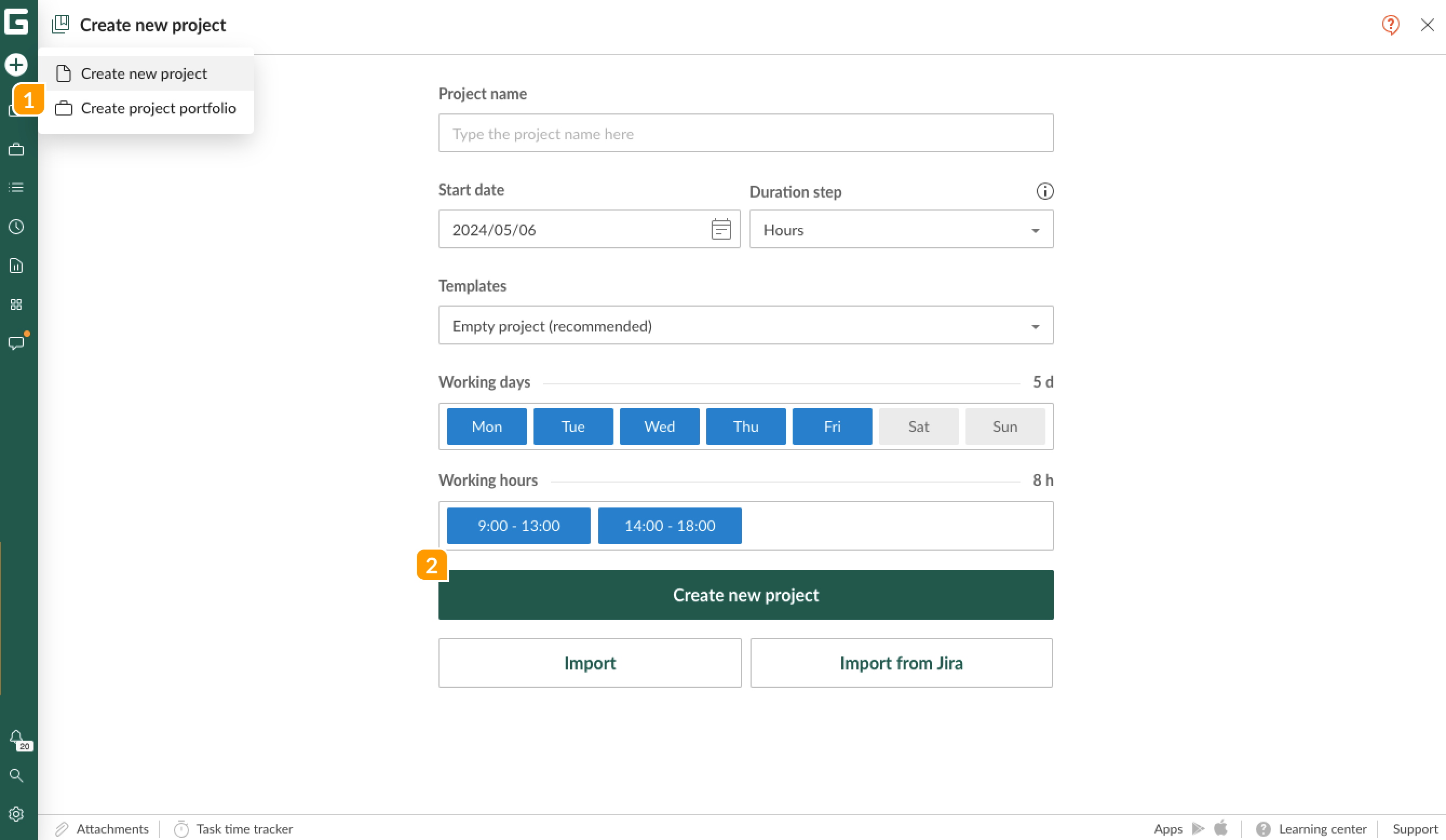 GanttPRO-first steps-create a project.png