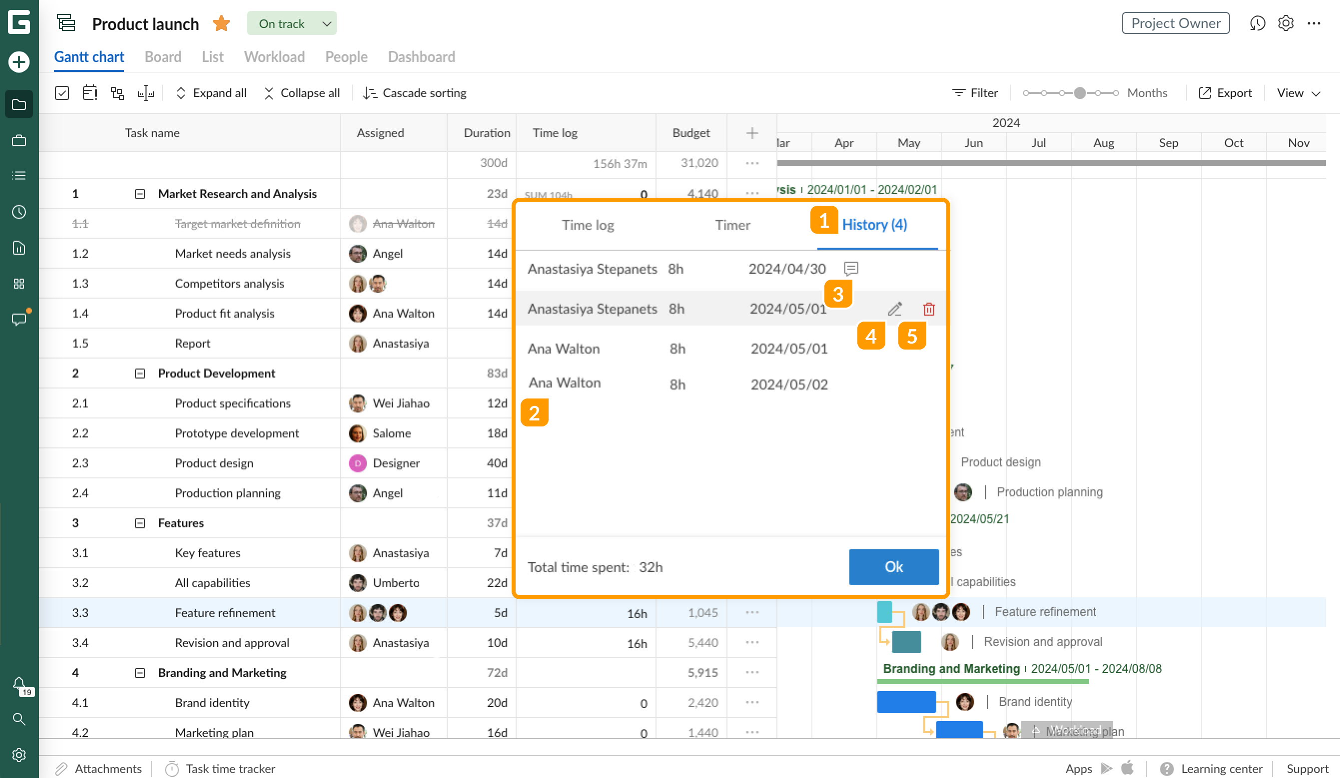 Resource management-Time log-History tab.png