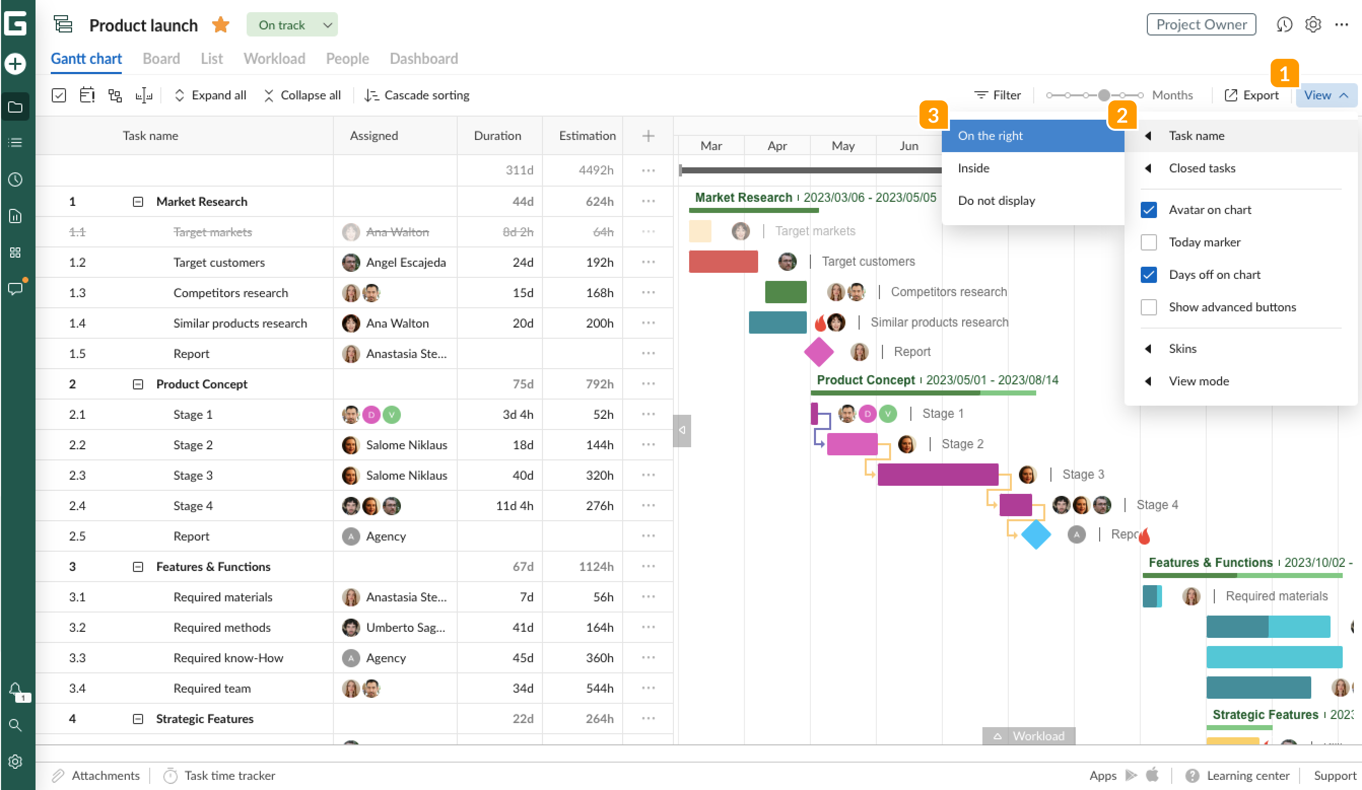 Gantt chart view - Task name.png