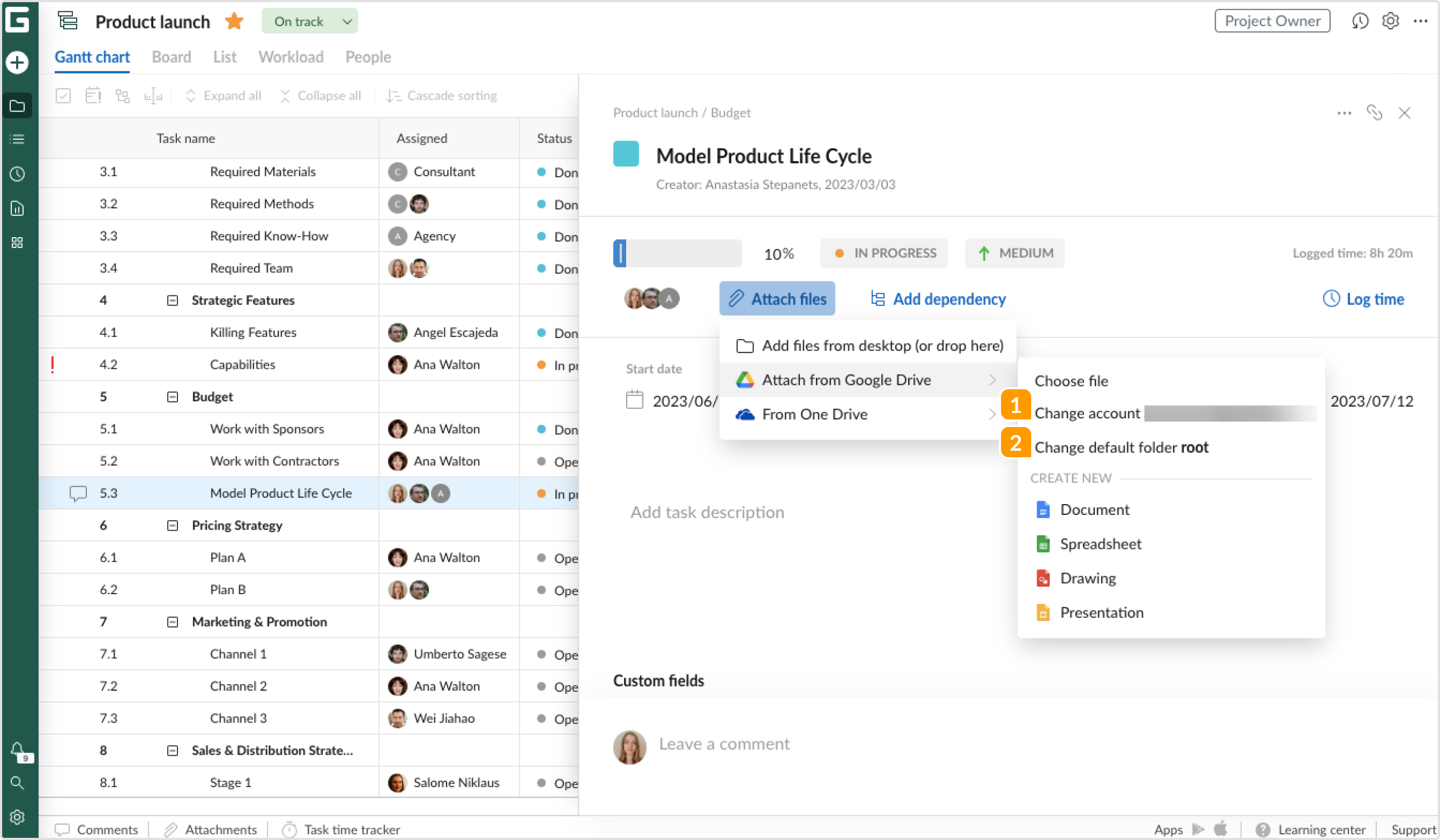 Integrations