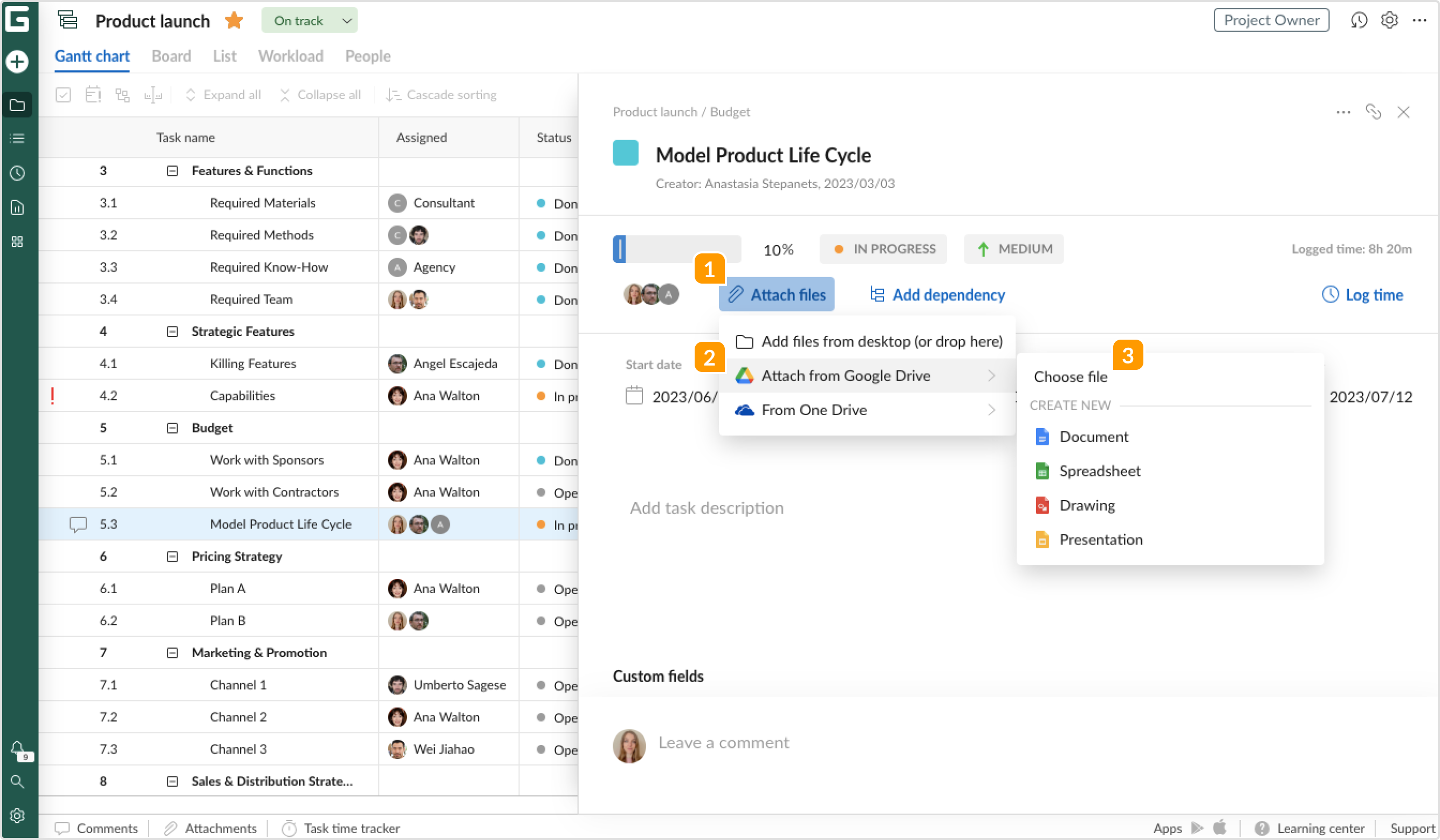 Integrations