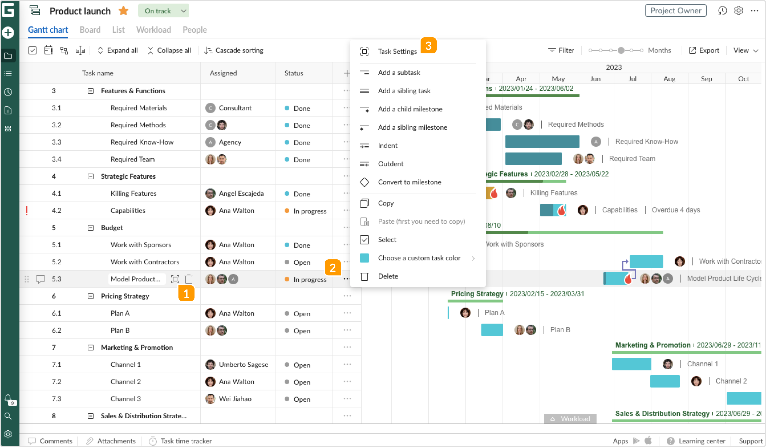 Integrations