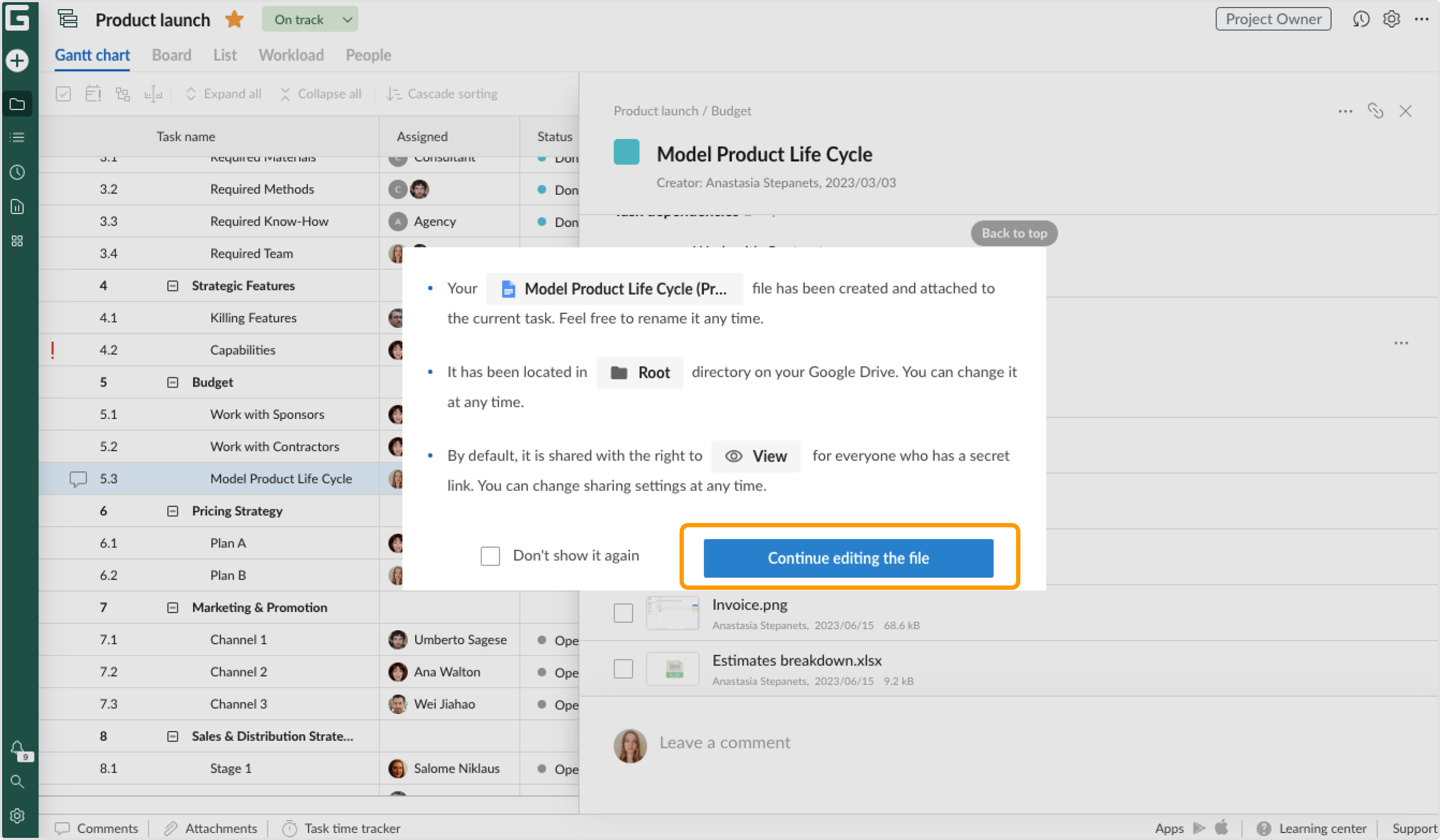 Integrations