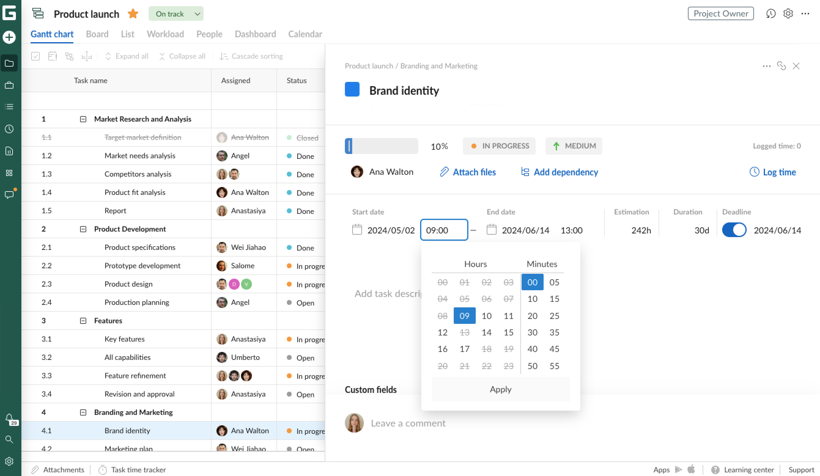 Projects - Calendar -project working hours.png