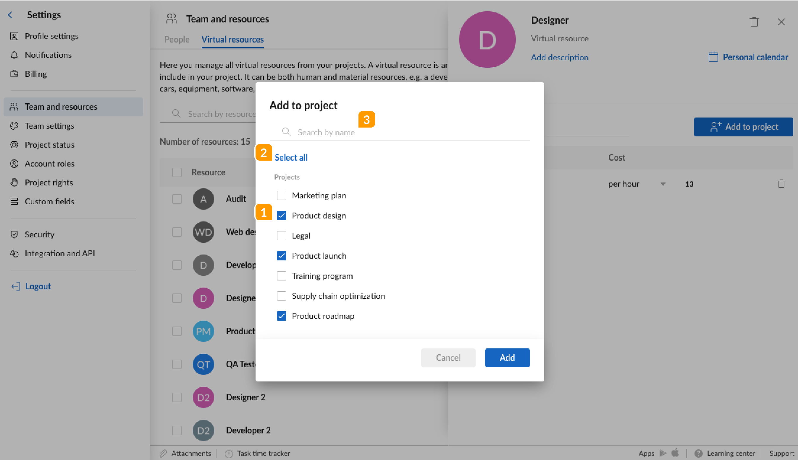 Team collaboration-Virtual resource- quick add to project 2.png