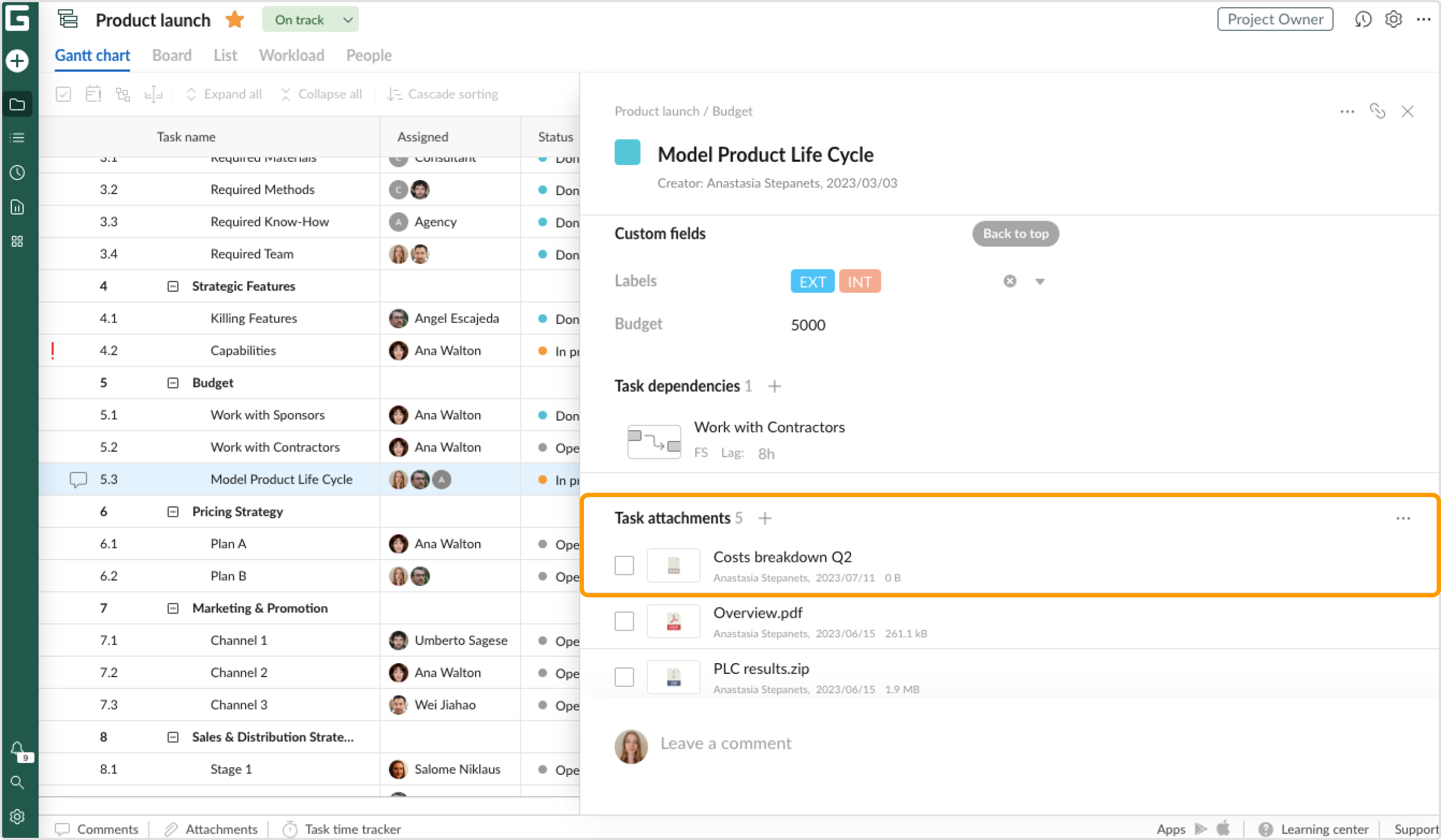 Integrations