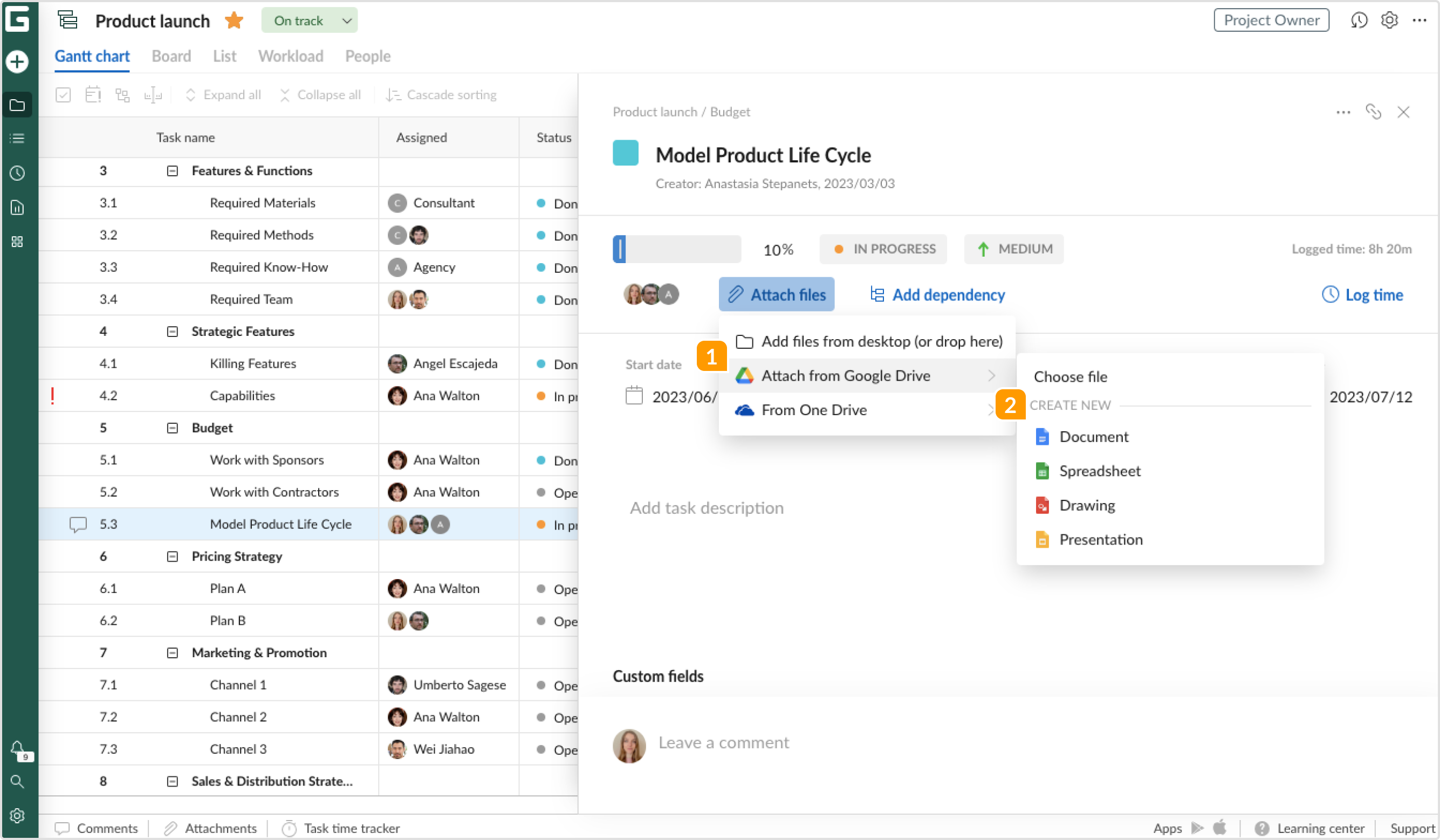 Integrations
