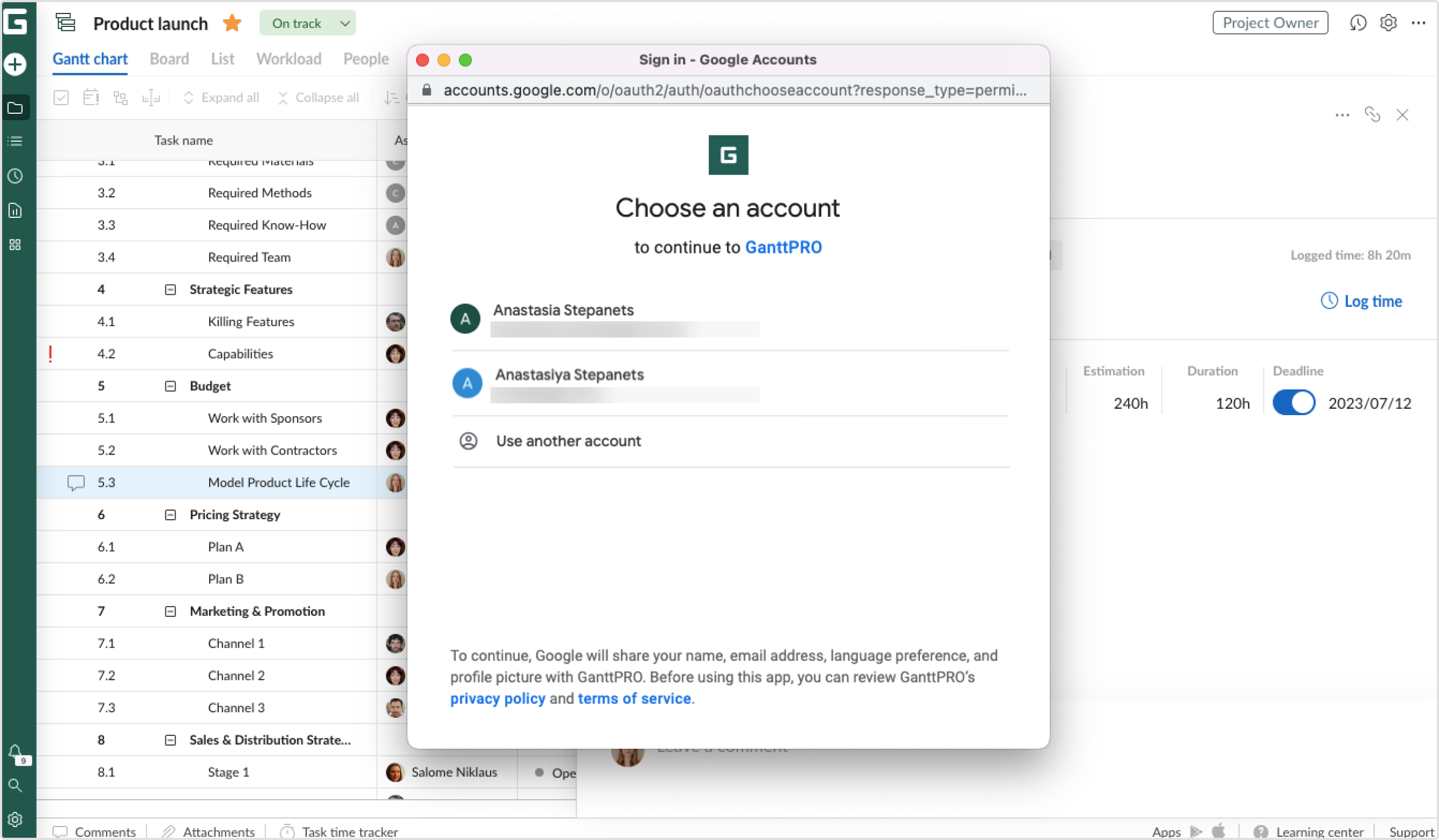 Integrations