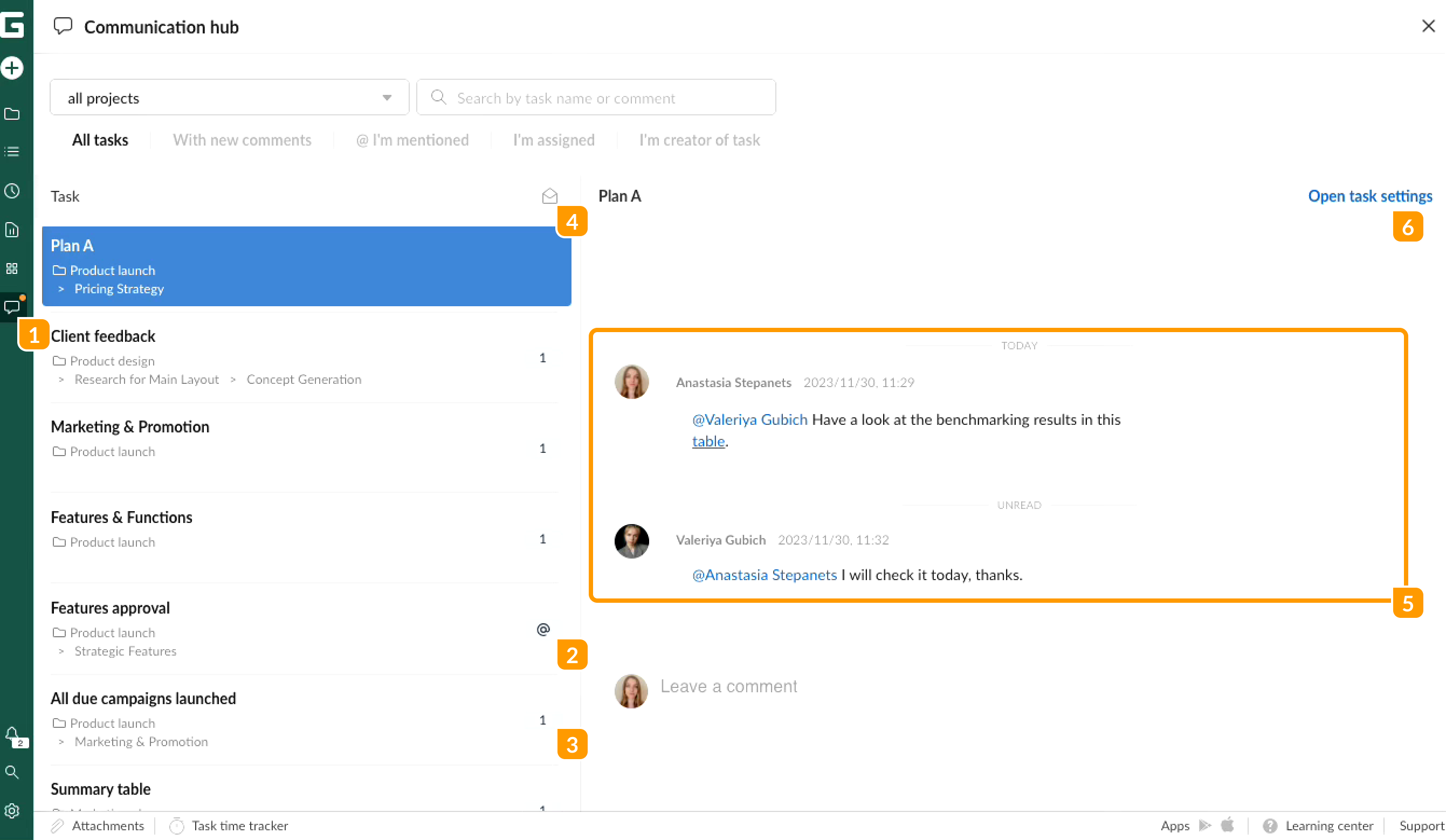 Team collaboration-Communication hub-feed.png