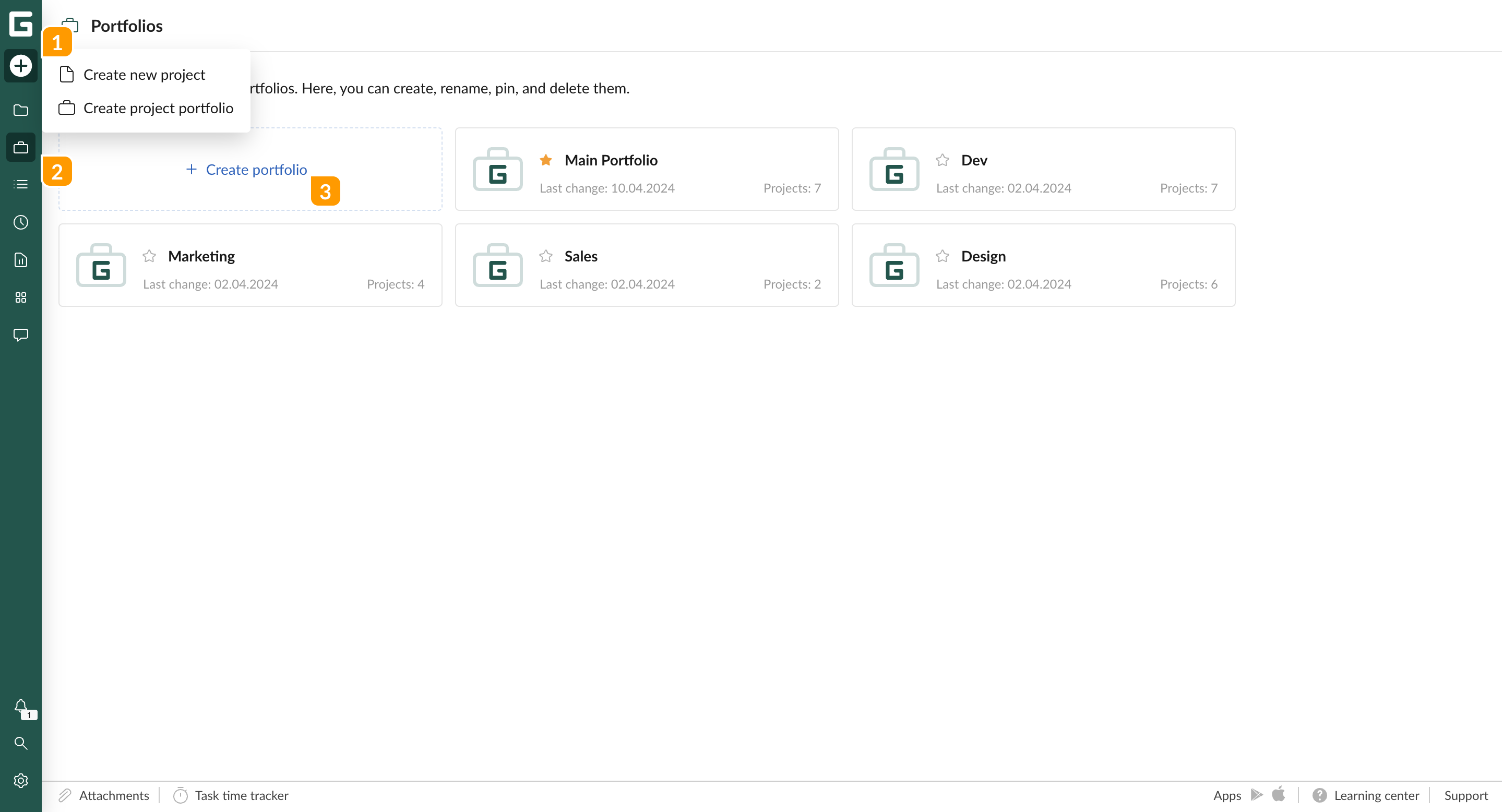 Portfolio - creating project portfolio.png