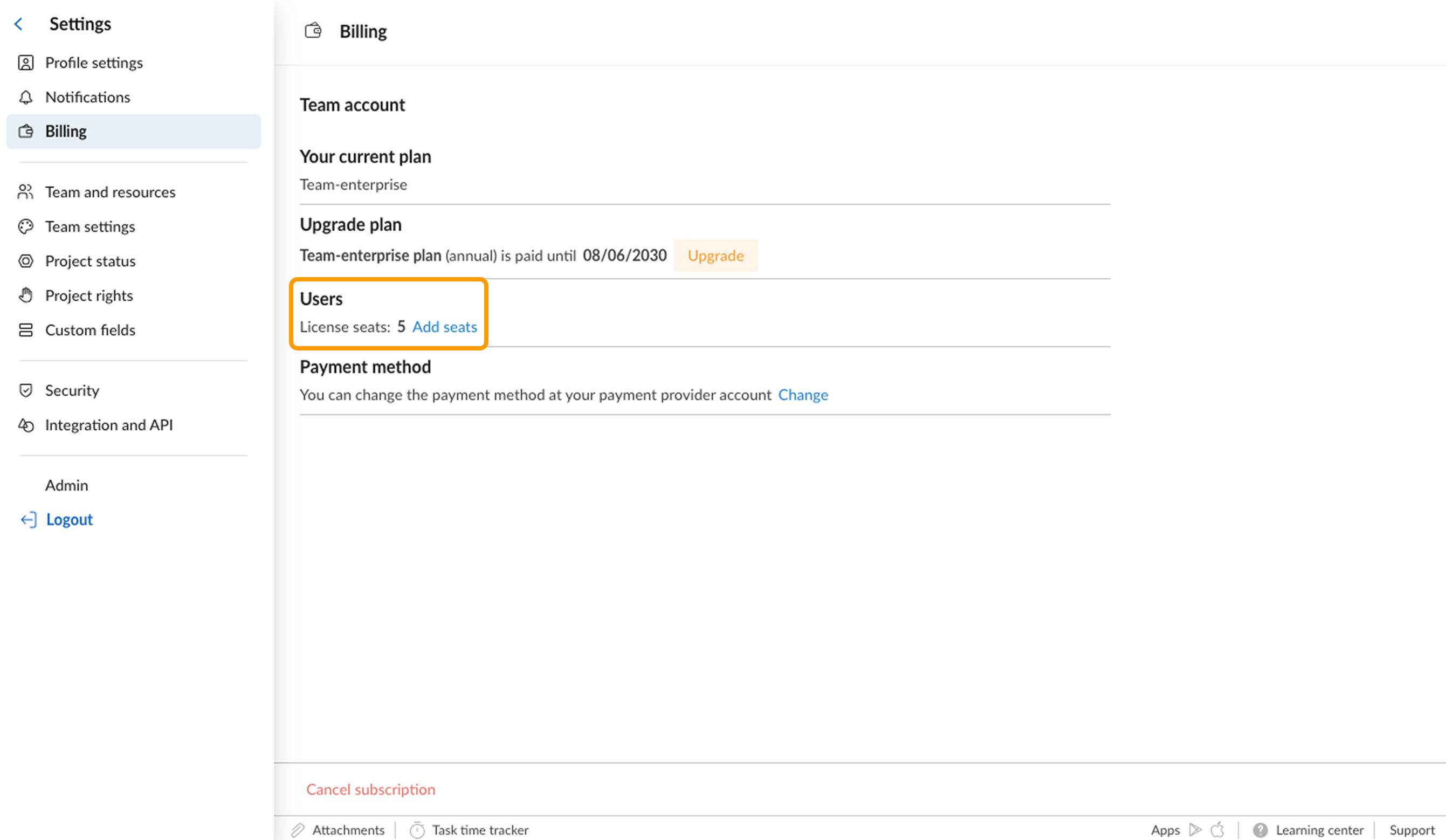 Subscription - add users.png