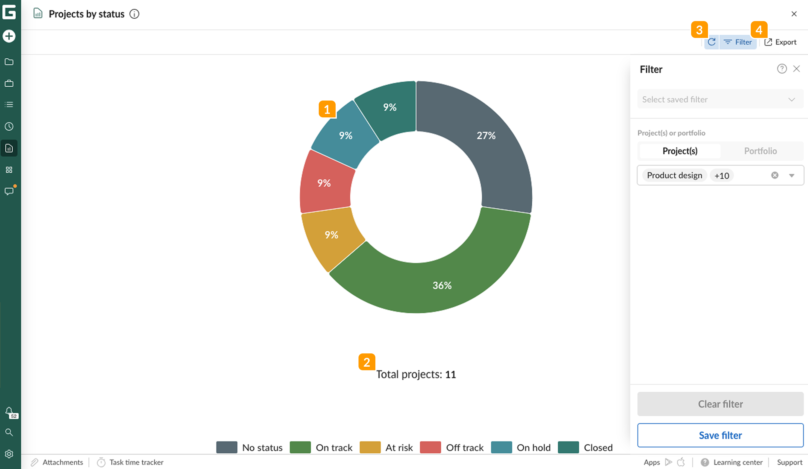 Progress reports - project status.png