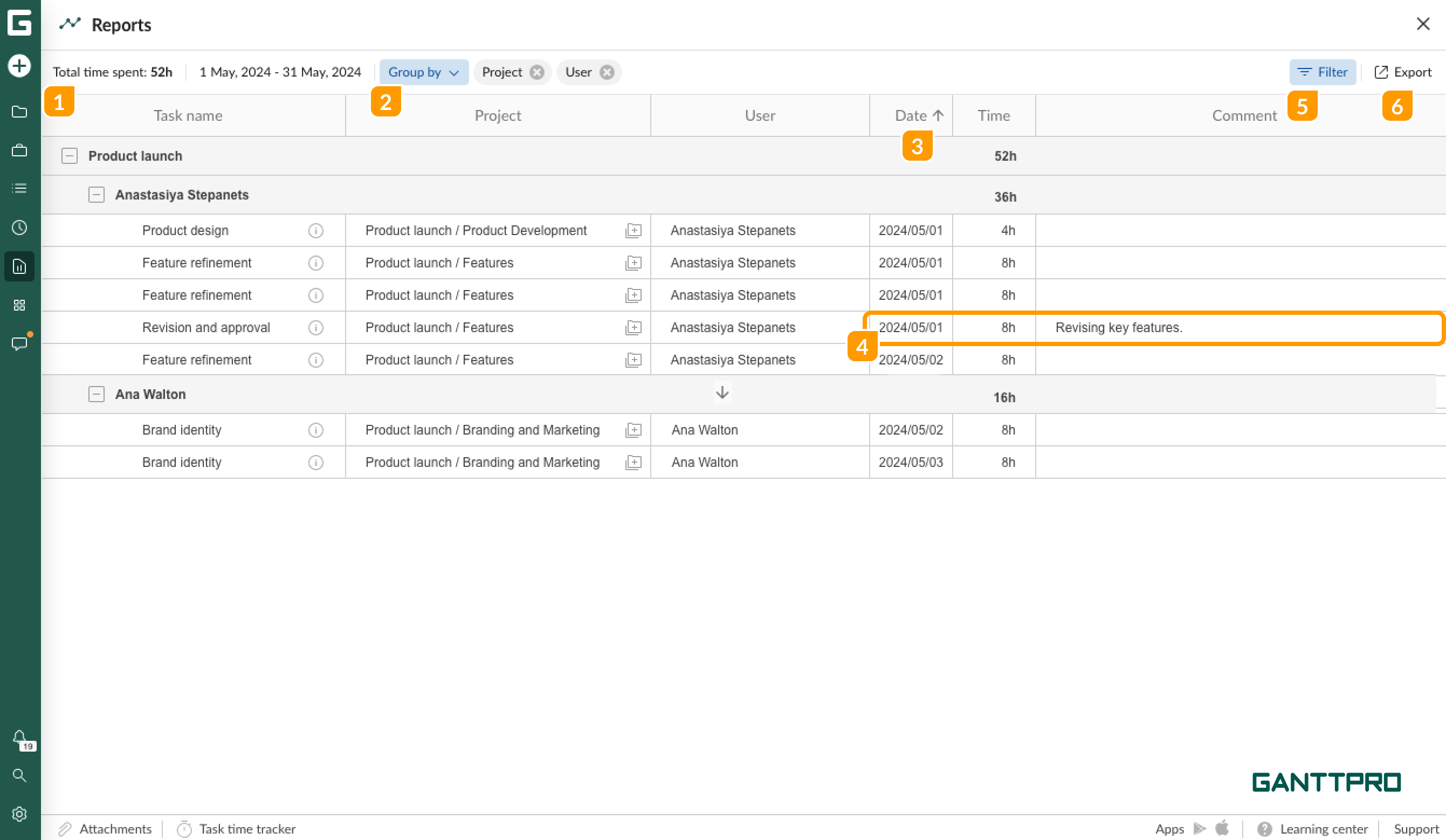 Resource management-Time log report.png