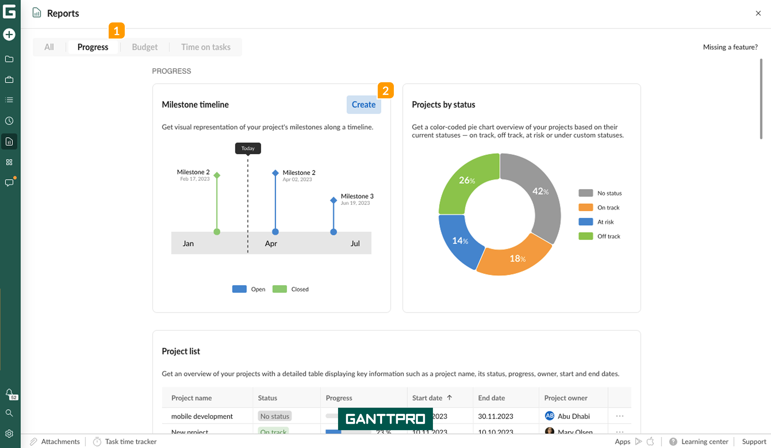 Progress reports - create 1.png