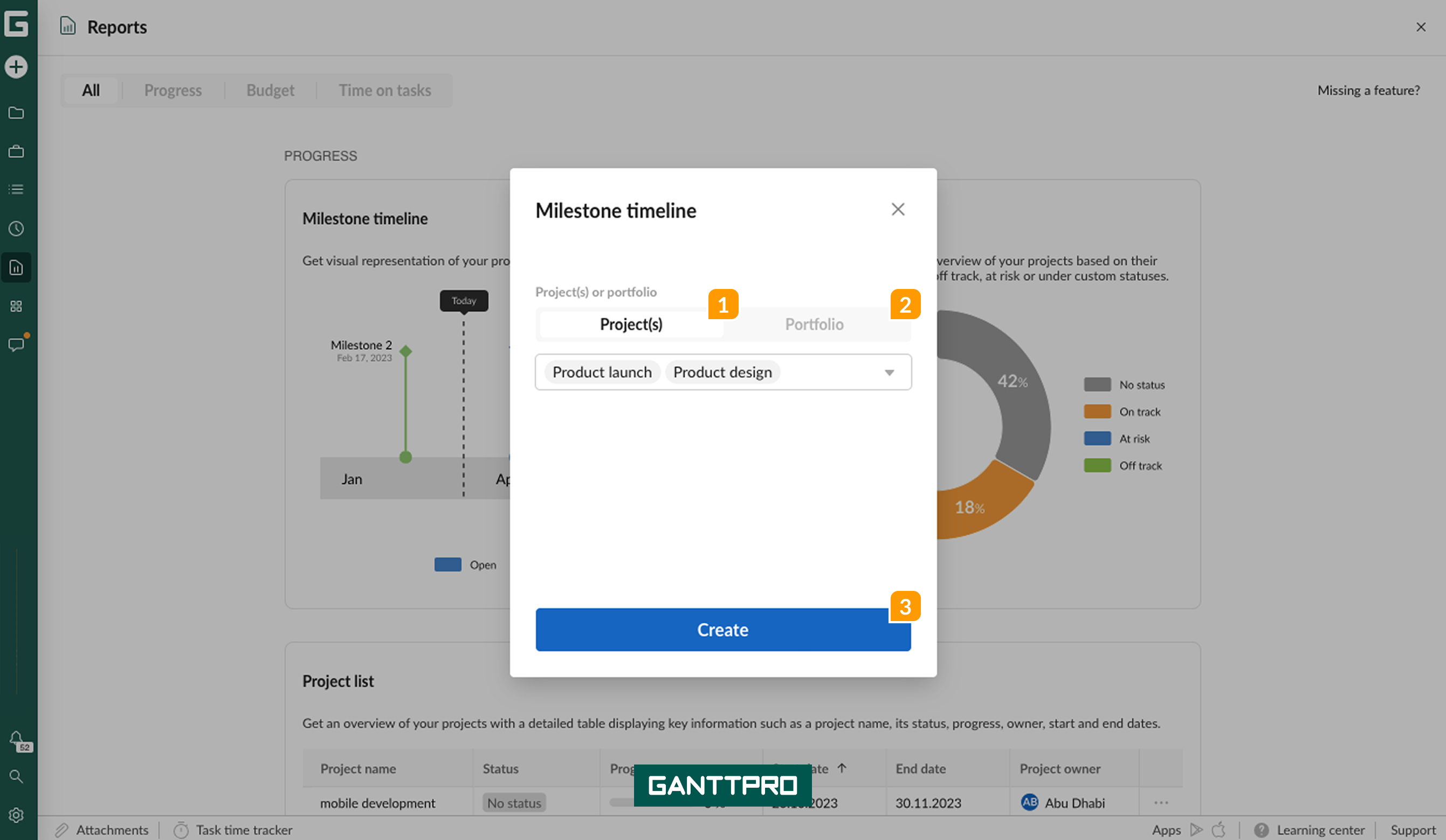 Progress reports - create 2.png