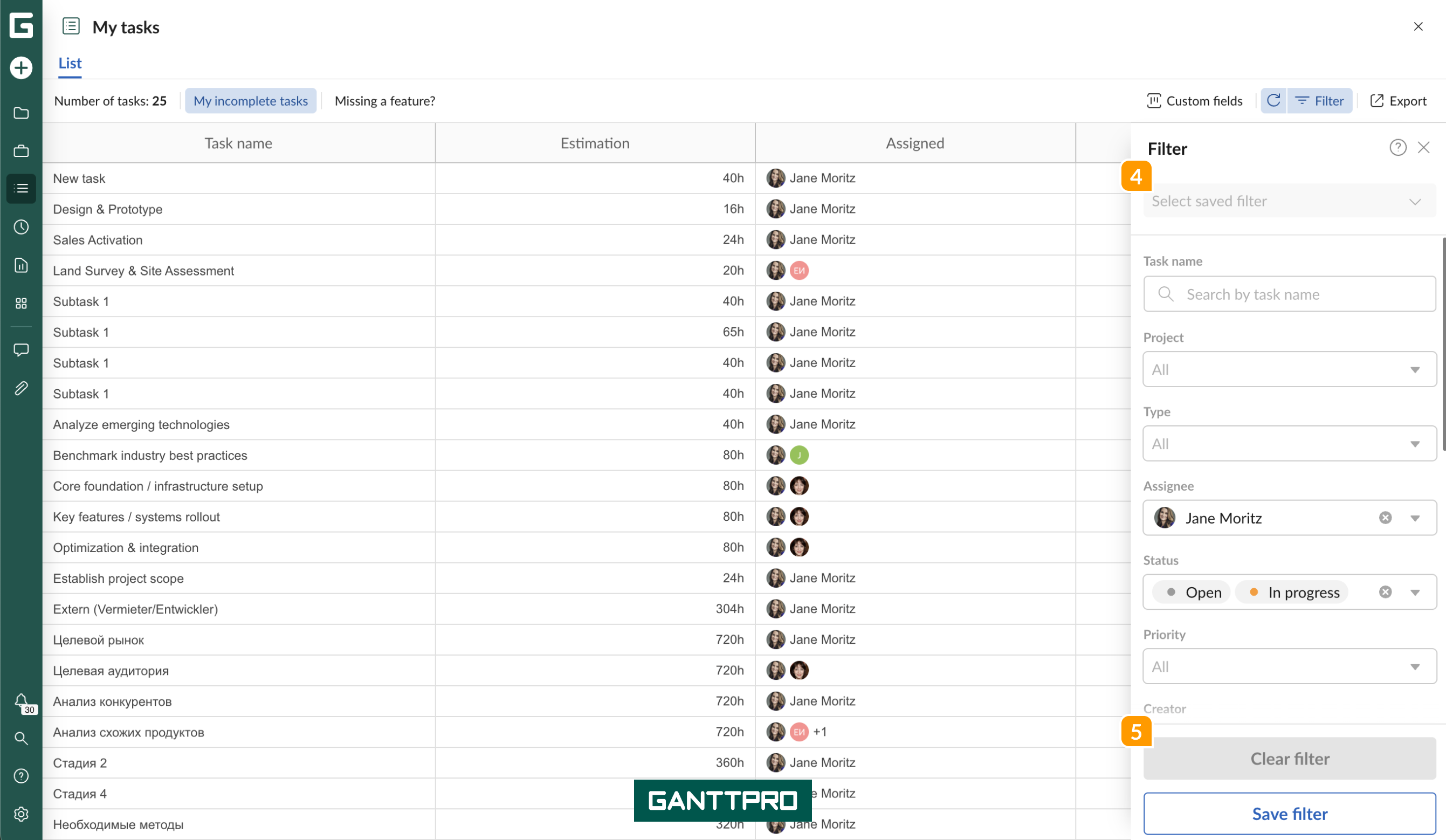 My tasks-export-Clear filter.png