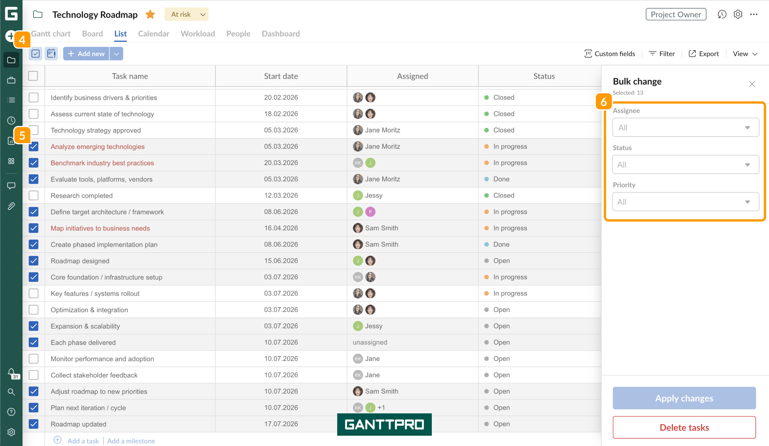 List view-bulk change.png