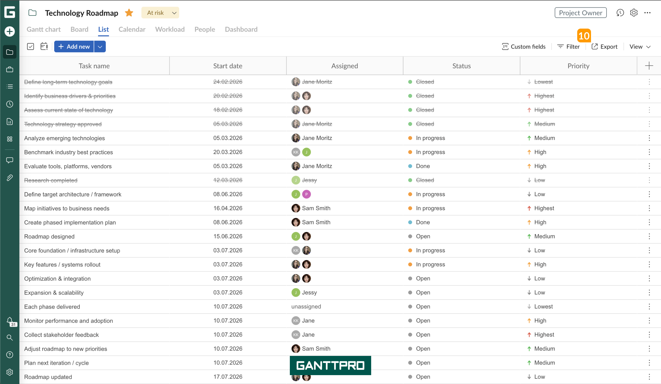 List view-export.png