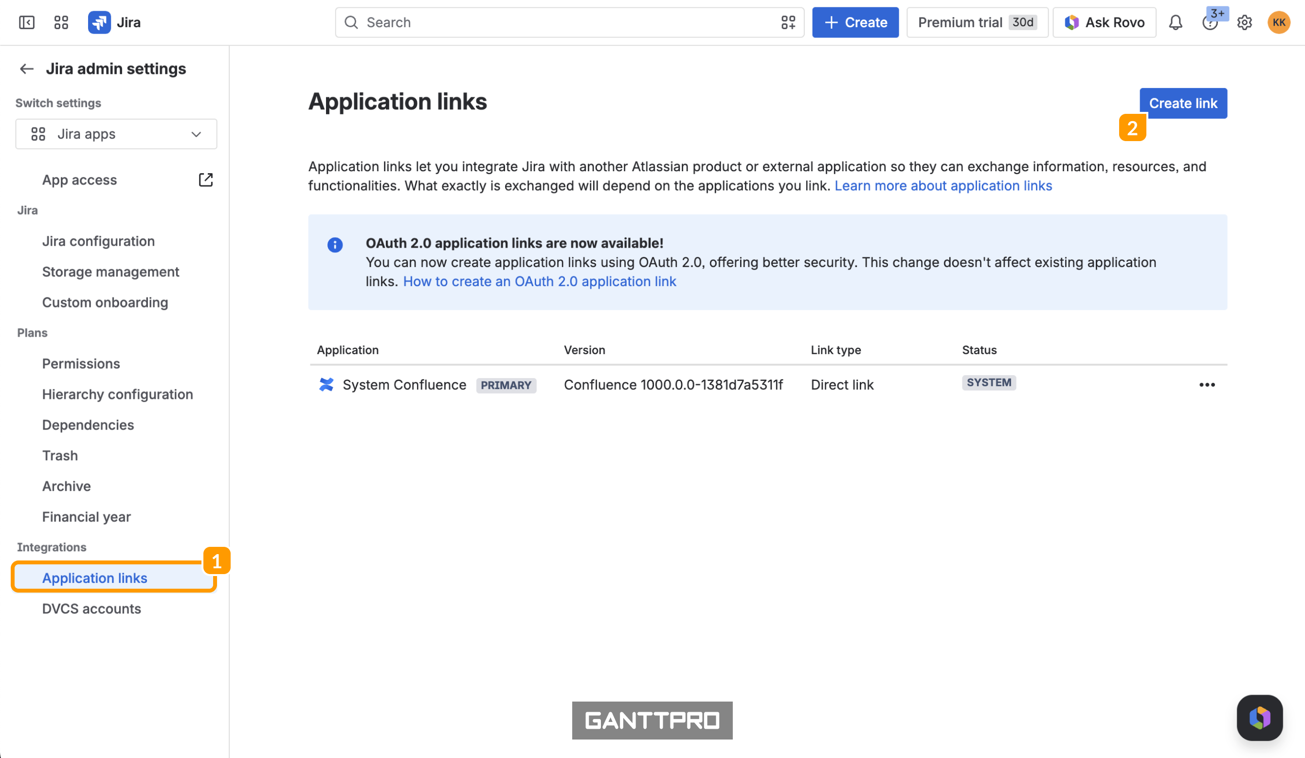 Jira integration-Application links.png