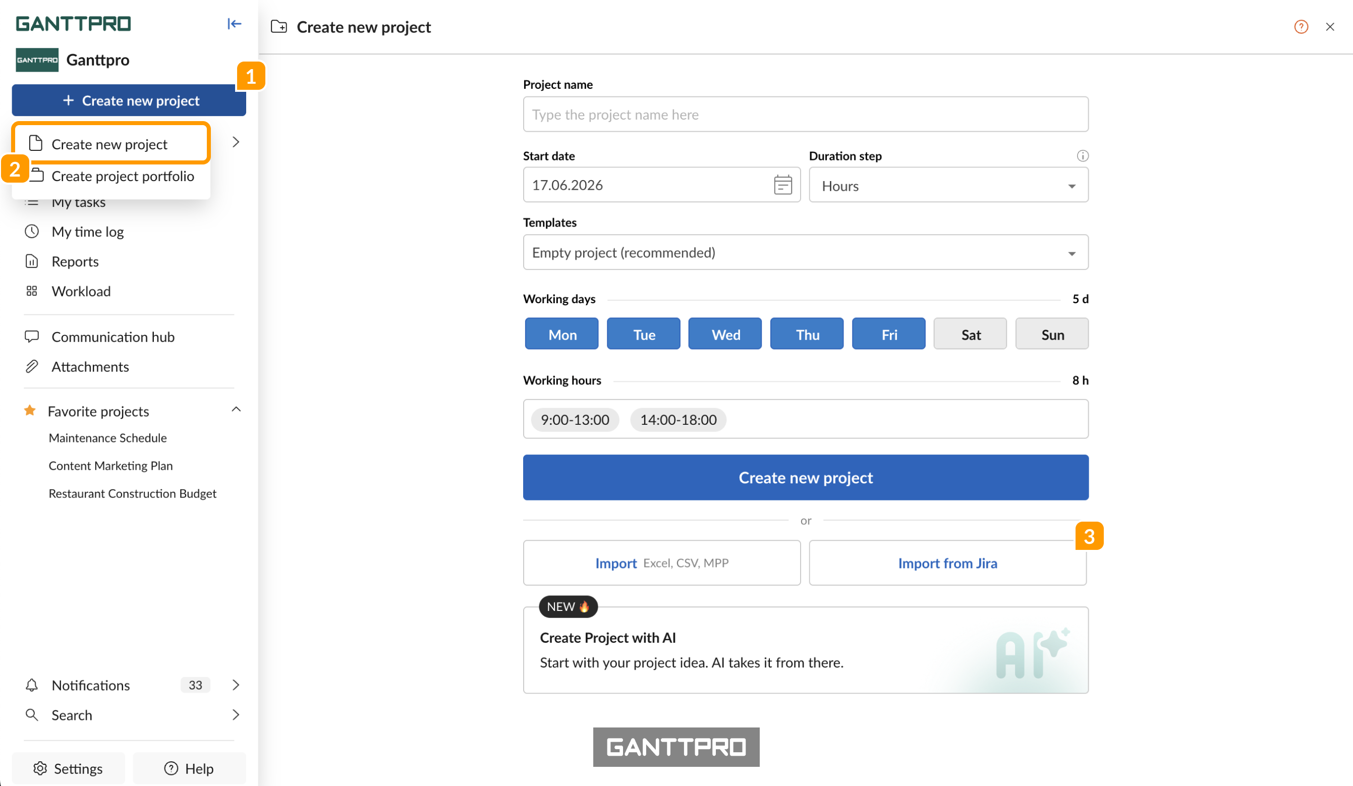 Jira integration-Import new project.png