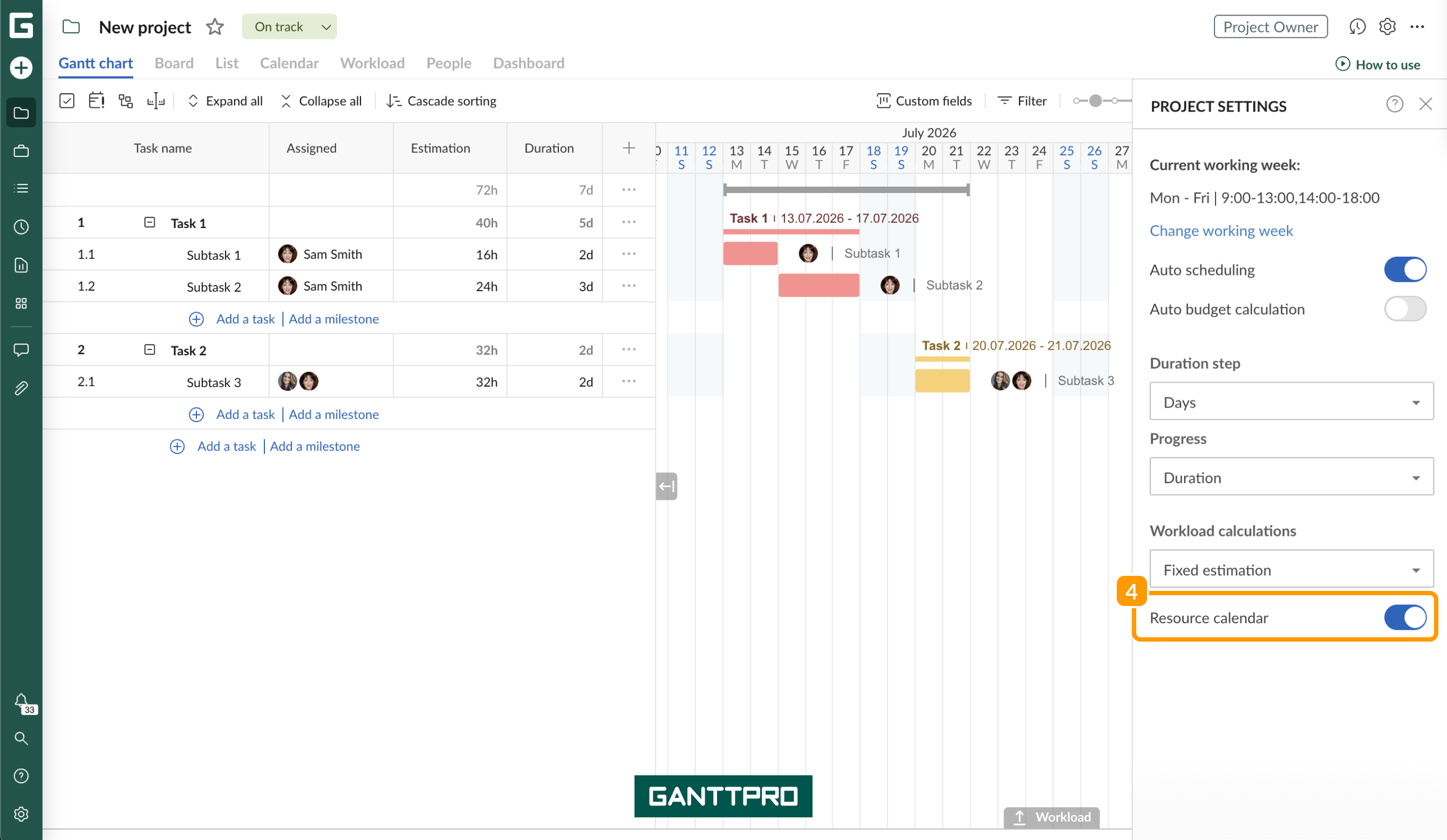 Fixed estimation-Personal calendar.png