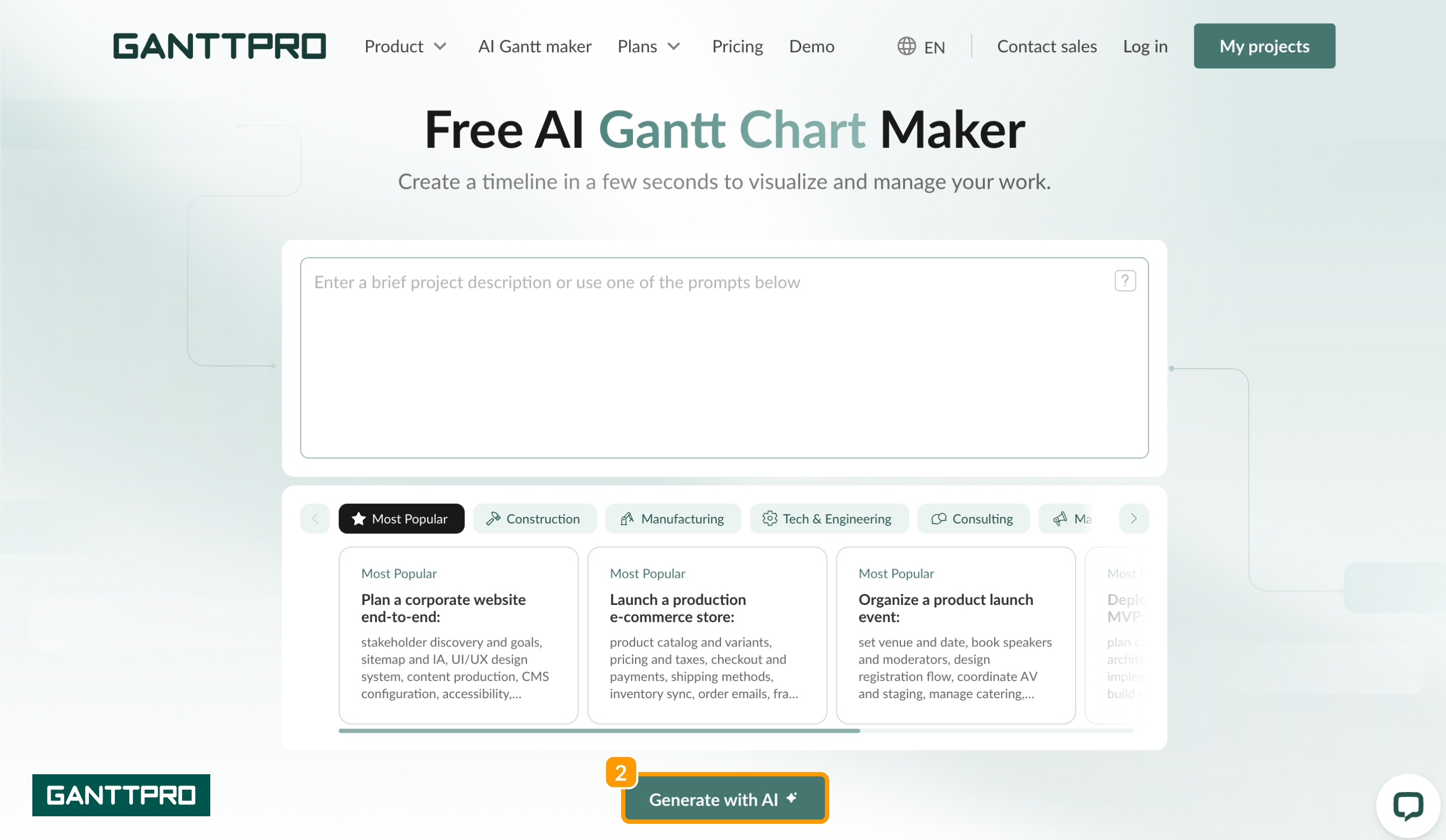 AI Gantt chart maker - Generate.png