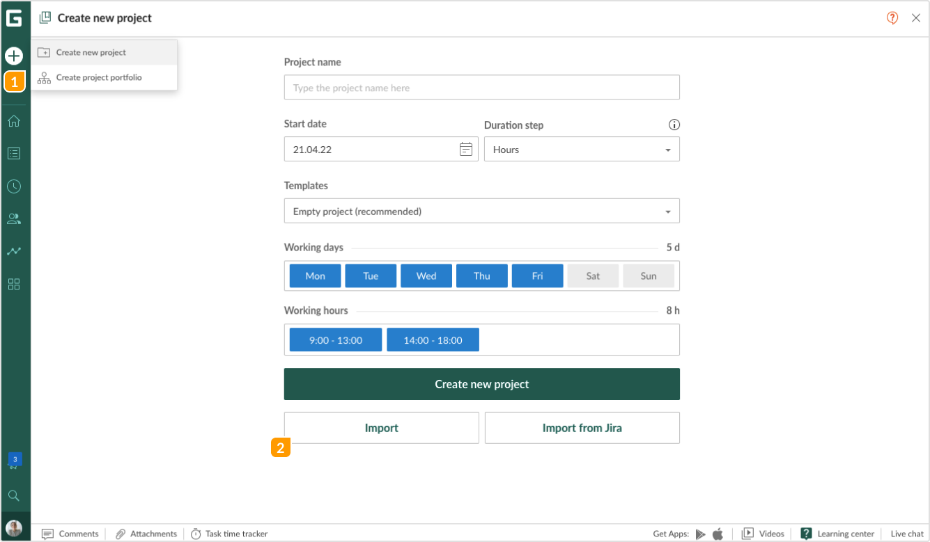 import mpx file to ms project 2013